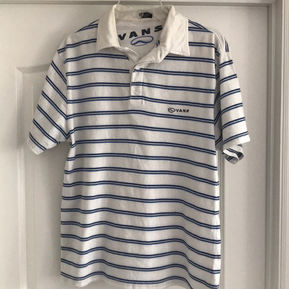 Vans striped shirt